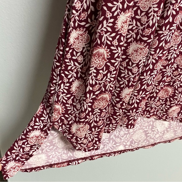 NWT MAX STUDIO FLUTTER SLEEVE TOP - 2X - Picture 7 of 9